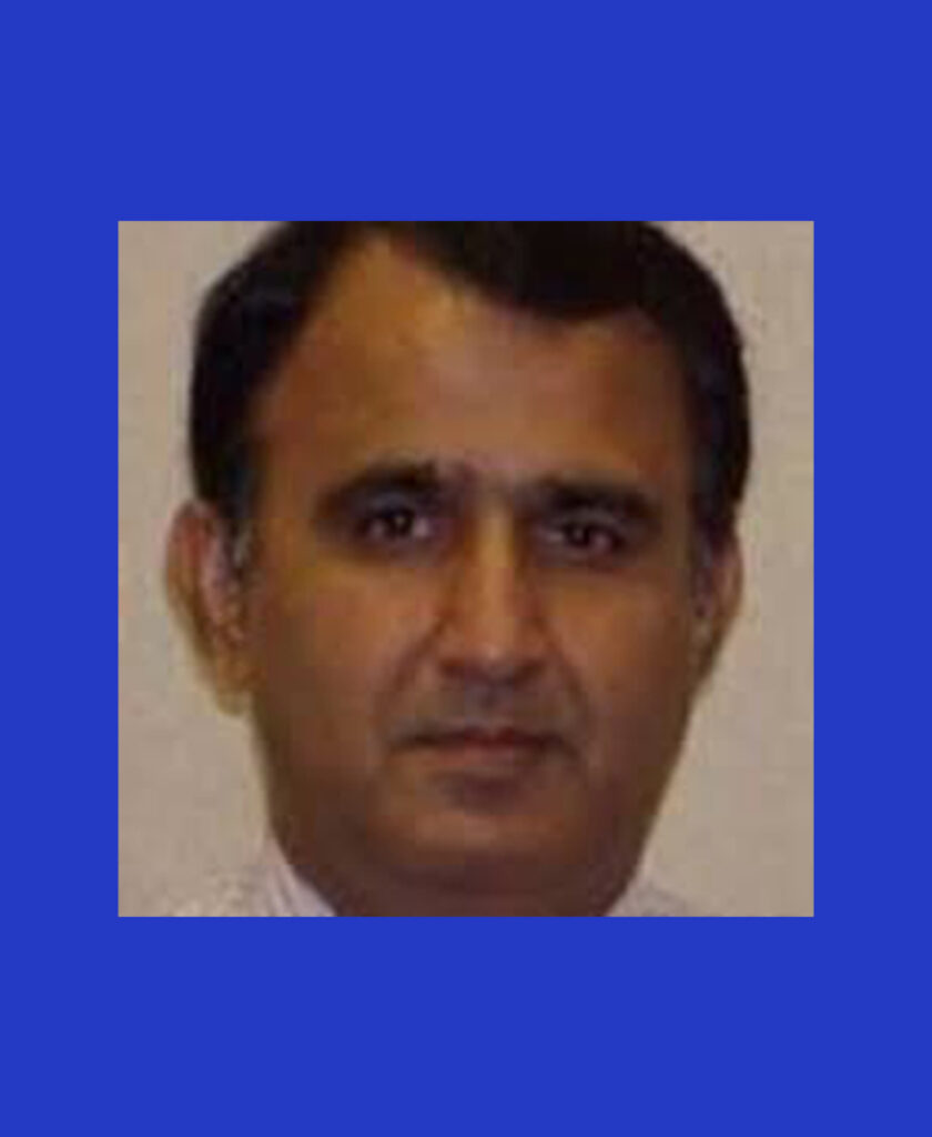 Dr. Mazhar H. Lakho